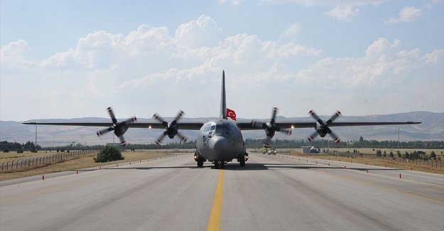 Erciyes Projesi'nde C130 uçaklarının sistemleri TUSAŞ tarafından millileştiriliyor