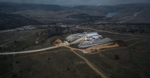 Gübretaş sahasında tespit edilen altın kaynağı Bileciklileri heyecanlandırdı