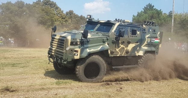 Macaristan Türkiye'den ilave 40 zırhlı araç alacak