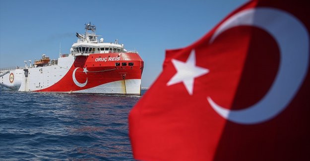 Oruç Reis'in Doğu Akdeniz'deki çalışma süresi uzatıldı