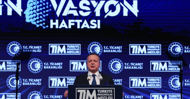 TİM Başkanı Gülle: İhracat inovasyonla, Türkiye ihracatla yükselecek