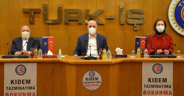 Türk-İş, Hak-İş ve DİSK'ten asgari ücret açıklaması: İnsan onuruna yaraşır geçinmeyi sağlayacak bir seviyede olmalı