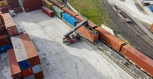 Türkiye'den Çin'e gidecek ikinci ihracat yük treni de yola çıktı