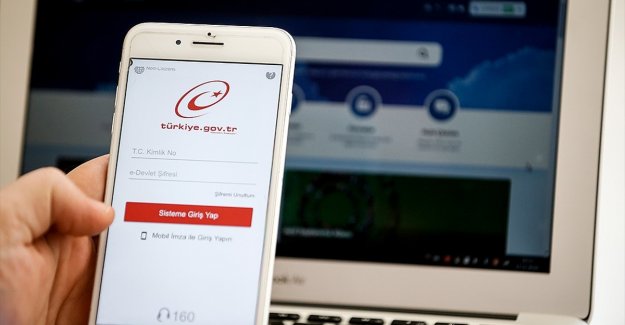 e-Devlet Kapısı'ndan memnuniyet oranı yüzde 95 oldu