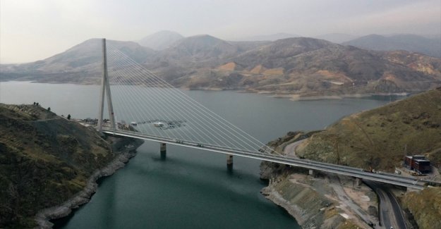 'Kömürhan Köprüsü ve Bağlantı Tüneli' yarın hizmete girecek