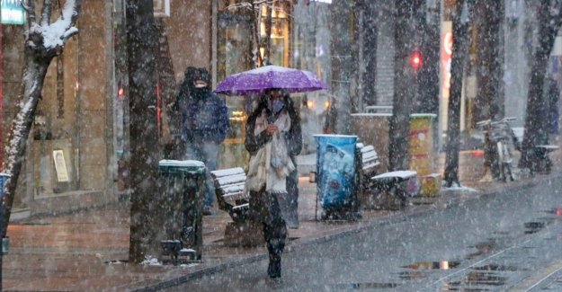 Meteorolojiden sağanak ve kar uyarısı