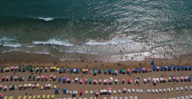 'Turizmin başkenti' Antalya 175 ülkeden misafir ağırladı