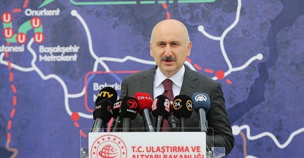 Bakan Karaismailoğlu: Başakşehir-Kayaşehir metro hattını yıl sonunda açmayı planlıyoruz