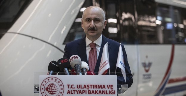 Bakan Karaismailoğlu: Konya-Karaman YHT Hattı'nda test sürüşleri 8 Şubat'ta başlıyor