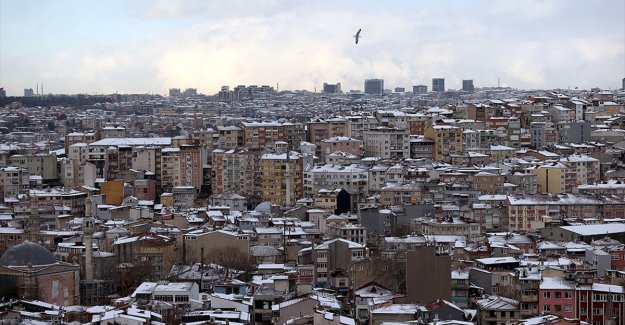 İstanbul'un en yaşlı konutları Fatih ve Beyoğlu'nda