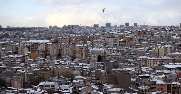 İstanbul'un en yaşlı konutları Fatih ve Beyoğlu'nda