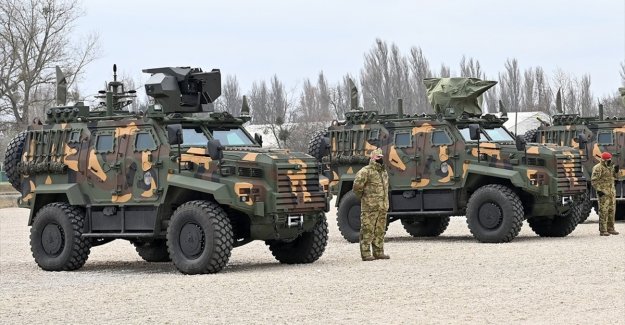 Macaristan'a Türk zırhlısı Ejder Yalçın'ın ilk teslimatı yapıldı