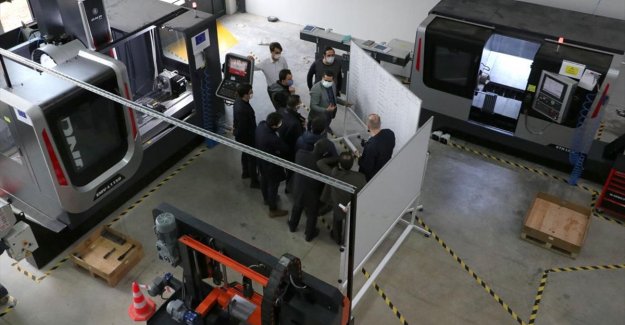 Sanayi kenti Gaziantep'te 'Model Fabrika' üretimde öncü olacak