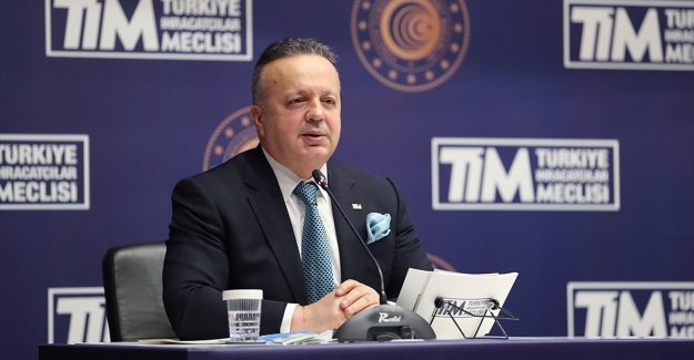 TİM Başkanı Gülle: 2021’e büyük umutlarla ve yüksek hedeflerle başladık