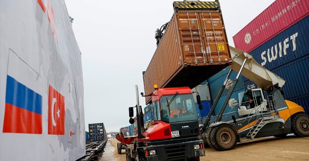 Türkiye ile Rusya arasındaki ticaret demir yolu taşımacılığıyla artacak