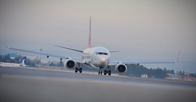 Türkiye'nin sivil hava yolu filosunda 554 uçak bulunuyor