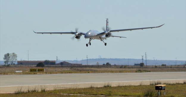 Akıncı PT-3 ilk uçuşunu başarıyla tamamladı