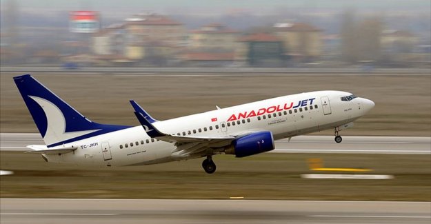 AnadoluJet'in Ankara-Tahran seferleri başladı