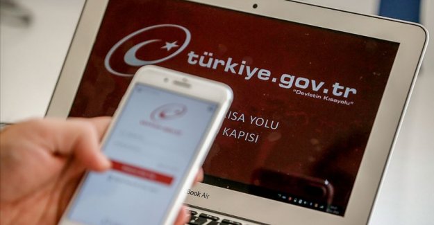 e-Devlet Türkiye'de 54 milyon kişi tarafından kullanılıyor