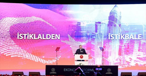Ekonomi Reform Paketi ile 'yeni rota çizildi'