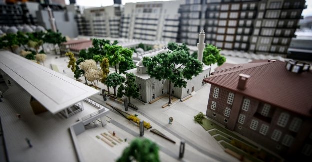 İnşaat projelerinin maketleriyle "katma değerli" ihracat yapıyorlar