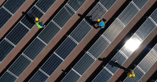 Türkiye'nin yenilenebilir enerji kapasitesi 2024'e kadar yüzde 49 büyüyecek