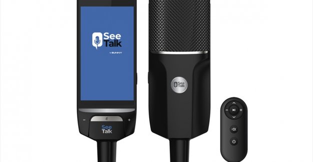 Yerli teknoloji 'SeeTalk', prompter ve mikrofonu buluşturdu