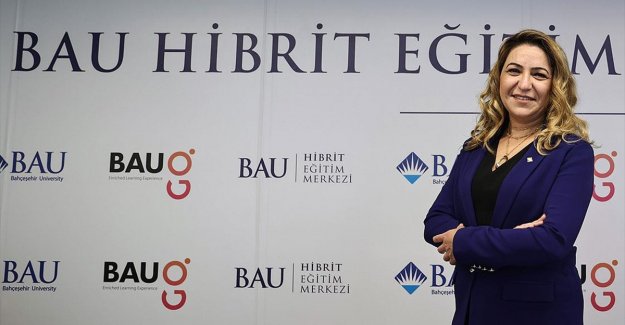 Bahçeşehir Üniversitesi Türkiye'nin ilk hibrit eğitim merkezini hayata geçiriyor