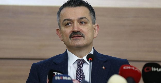 Bakan Pakdemirli: Bitkisel üretim destekleme bütçesinin 6,27 milyar lirasını nisan ayı itibarıyla çiftçilerimize ödedik