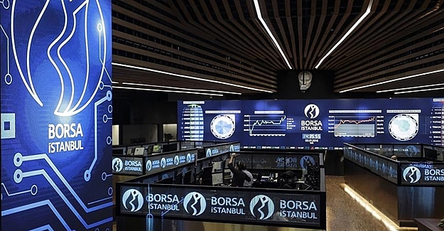 Borsa güne düşüşte başladı