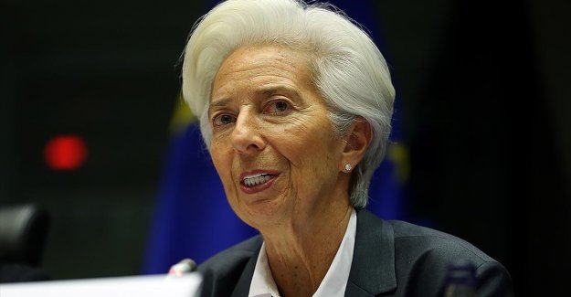 ECB Başkanı Lagarde: Ekonomide tam toparlanma sağlanana kadar parasal ve mali teşviklere son verilemez