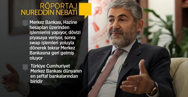 Hazine ve Maliye Bakan Yardımcısı Nebati, Merkez Bankasına yönelik rezerv tartışmalarını değerlendirdi