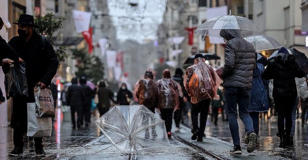 Marmara bölgesinin güney ve doğusu için kuvvetli sağanak uyarısı