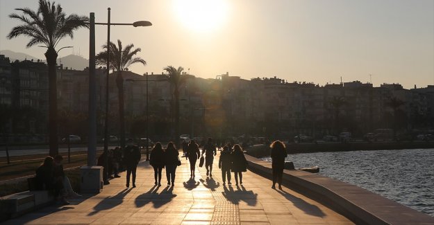 Ramazanın ilk haftasında hava sıcaklıkları mevsim normallerine yükselecek