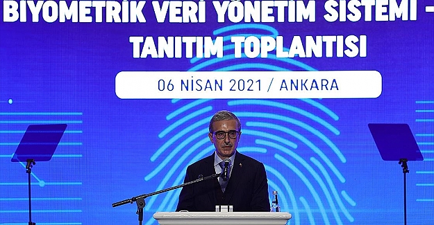 Savunma Sanayii Başkanı Demir: Biyometrik Veri Yönetim Sistemi teknolojisini geliştiren 7'nci ülkeyiz