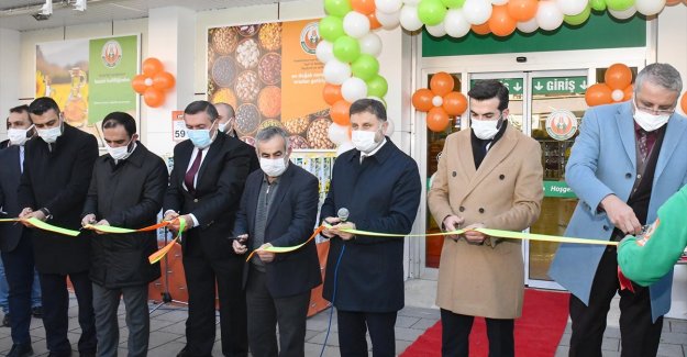 "Tarım Kredi Kooperatif Market"in 205'inci şubesi Ankara'da açıldı
