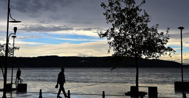 Türkiye'nin kuzey kesimlerinde bugün sağanak bekleniyor