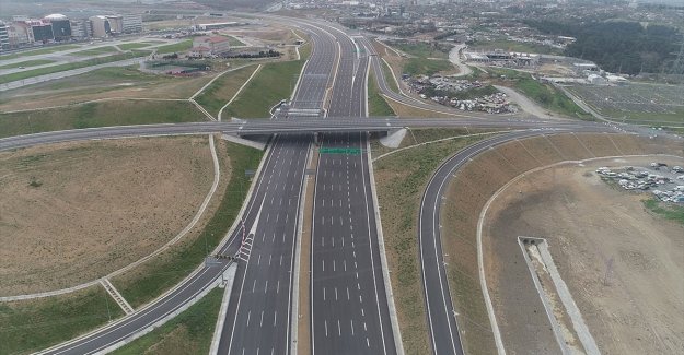 Kuzey Marmara Otoyolu Habipler-Hasdal kavşakları kesimi 22 Mayıs'ta trafiğe açılıyor