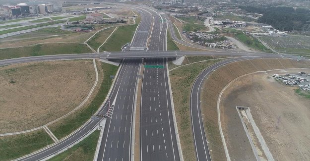 Kuzey Marmara Otoyolu Projesi'nin son kesiminin açılışı için geri sayım başladı
