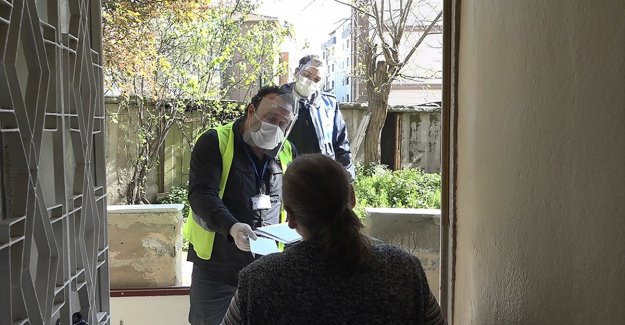 'Tam kapanma' desteği ihtiyaç sahiplerine konutlarında teslim ediliyor