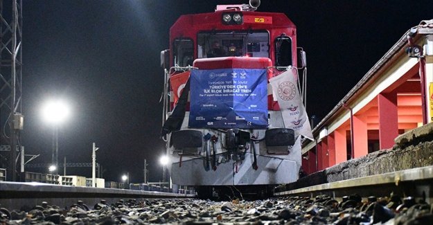 Türkiye'den Çin'e 6'ncı ve 7'nci ihracat trenleri yarın yola çıkacak
