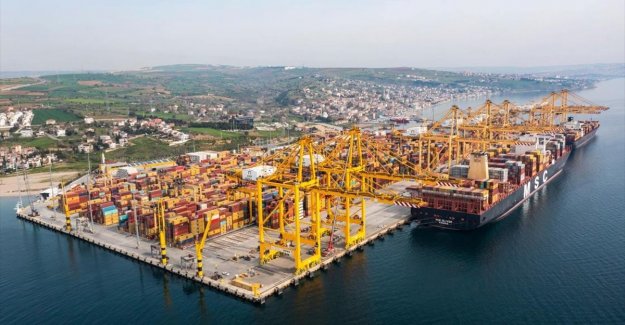 Yılın ilk 3 ayında Tekirdağ'dan 146 ülkeye ihracat yapıldı