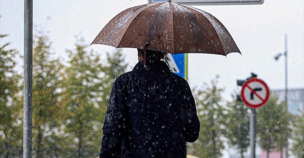 Meteorolojiden yurdun bazı kesimleri için sağanak uyarısı