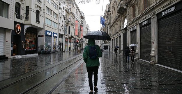 Trakya, İstanbul ve Kocaeli çevrelerinde sağanak bekleniyor