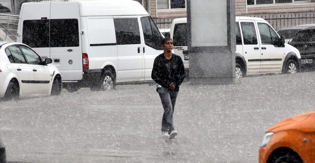 Türkiye'nin doğusunda yarın sağanak bekleniyor