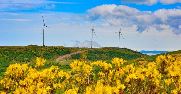 Türkiye'nin enerji haritasında 'yeşil'in payı artıyor