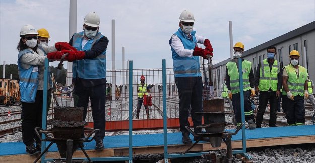 Ulaştırma ve Altyapı Bakanlığının İstanbul'daki 7 metro hattı 2023'te tamamlanmış olacak