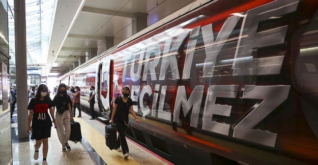 15 Temmuz Demokrasi ve Milli Birlik Treni Ankara'dan hareket etti