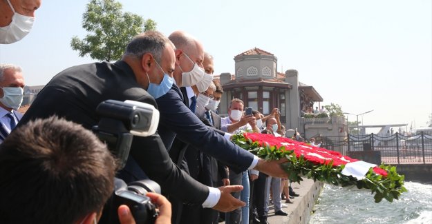 Denizcilik ve Kabotaj Bayramı, Bakan Karaismailoğlu'nun katılımıyla kutlandı