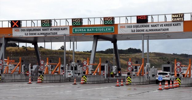 İstanbul-İzmir Otoyolu'nda gişede sürücülerin bekleme sürelerini azaltan uygulama başladı